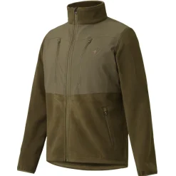 STAGUNT VESTE DE CHASSE HOMME POLAIRE EXPERT BRONZE>Homme Vestes & Manteaux De Chasse·Vestes Polaires