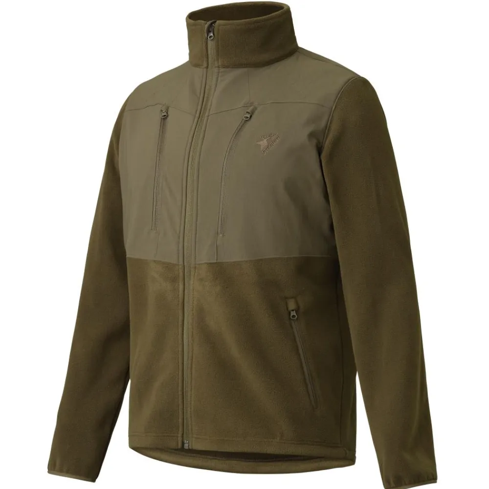 STAGUNT VESTE DE CHASSE HOMME POLAIRE EXPERT BRONZE>Homme Vestes & Manteaux De Chasse·Vestes Polaires