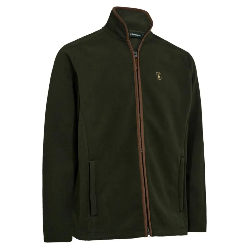 DEERHUNTER VESTE DE CHASSE POLAIRE CUMBRIA FOREST>Homme Vêtements & Accessoires Deerhunter·Vestes Pour L'Après-Chasse Deerhunter