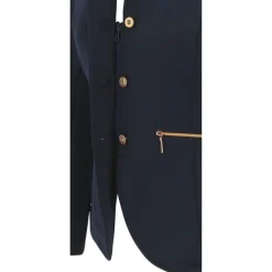 EQUITHEME VESTE DE CONCOURS ATHENS ENFANT MARINE><noscript><img width=