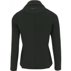 EQUITHEME VESTE DE CONCOURS ATHENS ENFANT NOIRE>Enfant Vêtements De Compétition Enfant·Vestes Compétition Enfant