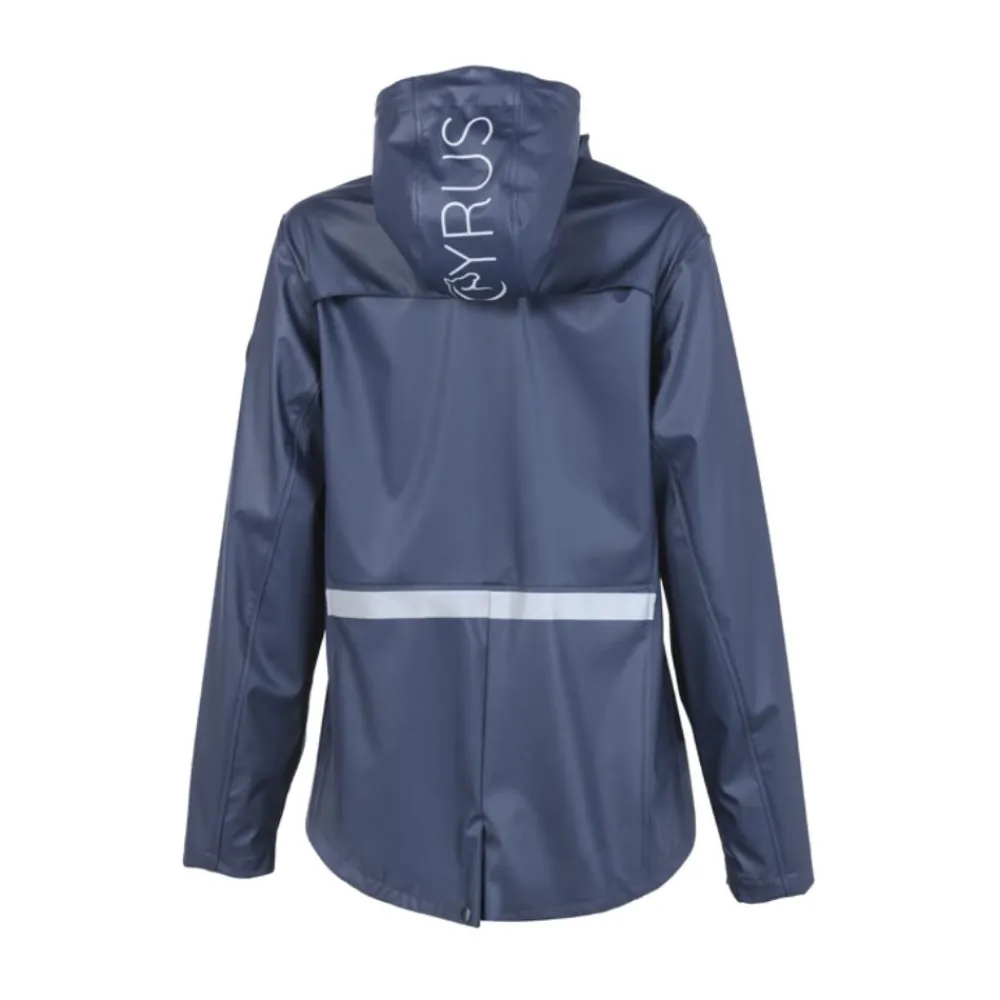 CYRUS VESTE DE PLUIE JULIETTE FEMME MARINE>Femme Textile Cyrus·Haut Du Corps Femme Cyrus