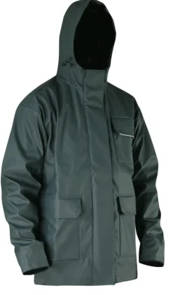 LMA VESTE DE PLUIE ORAGE KAKI>Homme Vestes Et Gilets·Vestes Imperméables