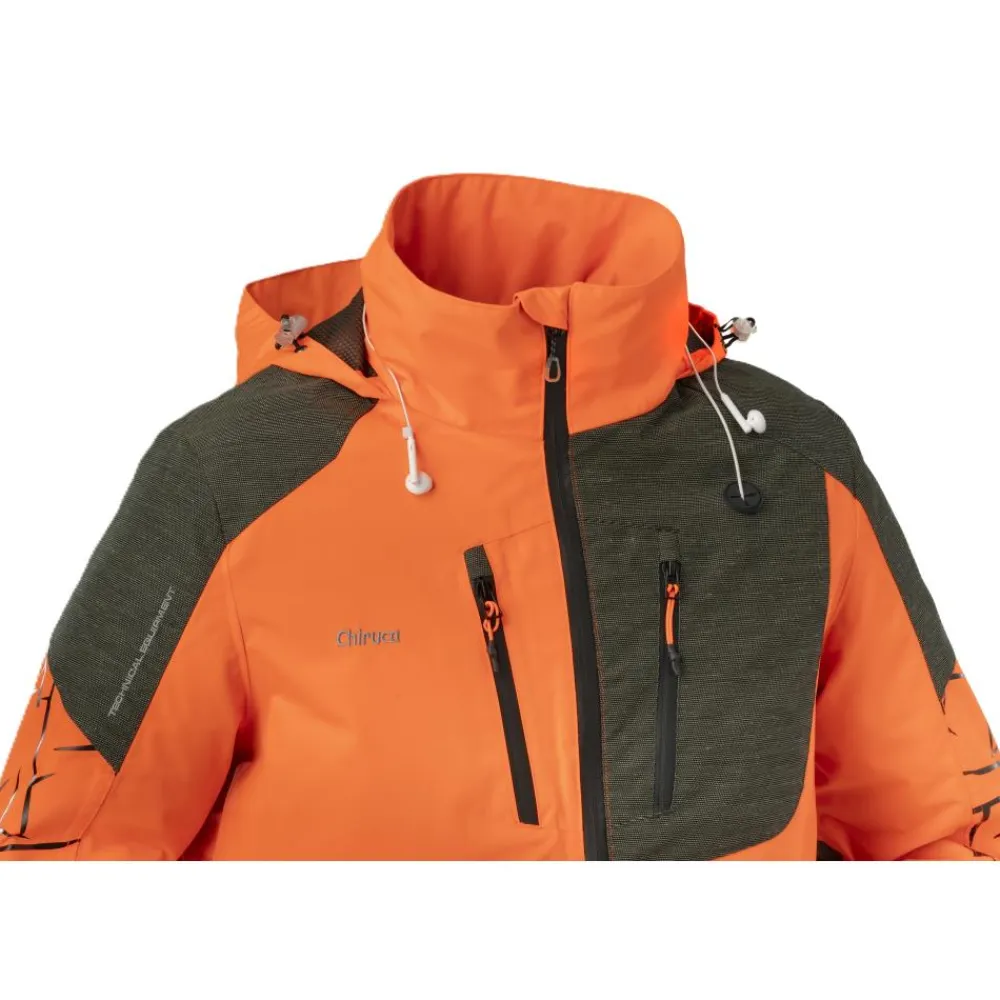 CHIRUCA VESTE DE TRAQUE LIGHT ISIS BLAZE>Homme Vêtements & Accessoires Blaze·Vestes De Traque Epi Orange Fluo