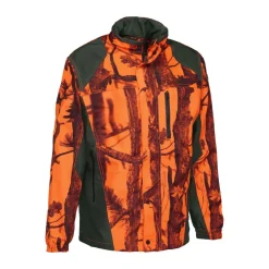 PERCUSSION VESTE DE TRAQUE STRONGER BLAZE&BLACK>Homme Vêtements & Accessoires Blaze·Vestes De Traque Epi Orange Fluo