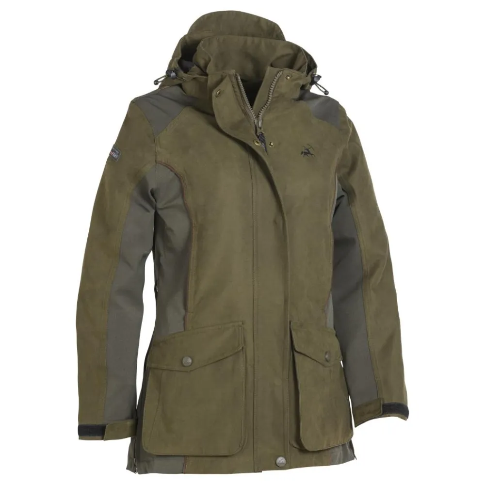 PROHUNT VESTE FALCON FEMME KAKI>Femme Vêtements De Chasse·Vestes Femme