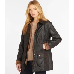 BARBOUR VESTE FEMME BEADNEL RUSTIC><noscript><img width=