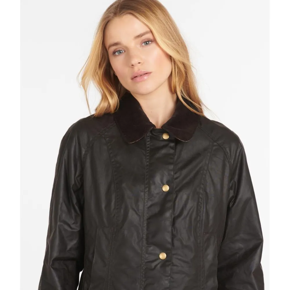 BARBOUR VESTE FEMME BEADNEL RUSTIC>Femme Vêtements Barbour·Vestes Huilées Barbour Femme