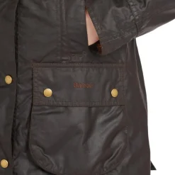BARBOUR VESTE FEMME BEADNEL RUSTIC><noscript><img width=