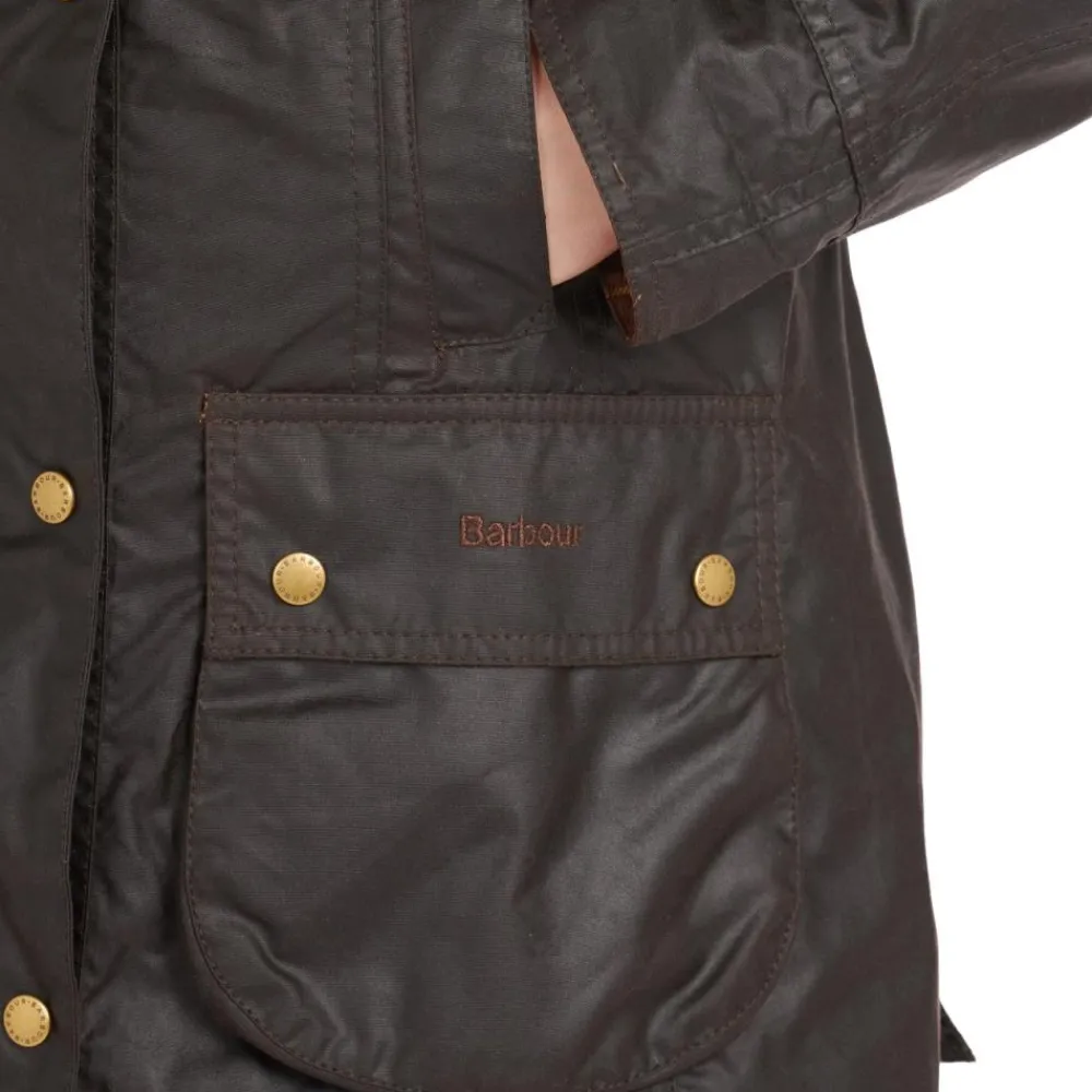 BARBOUR VESTE FEMME BEADNEL RUSTIC>Femme Vêtements Barbour·Vestes Huilées Barbour Femme