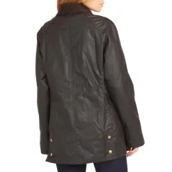 BARBOUR VESTE FEMME BEADNEL RUSTIC><noscript><img width=