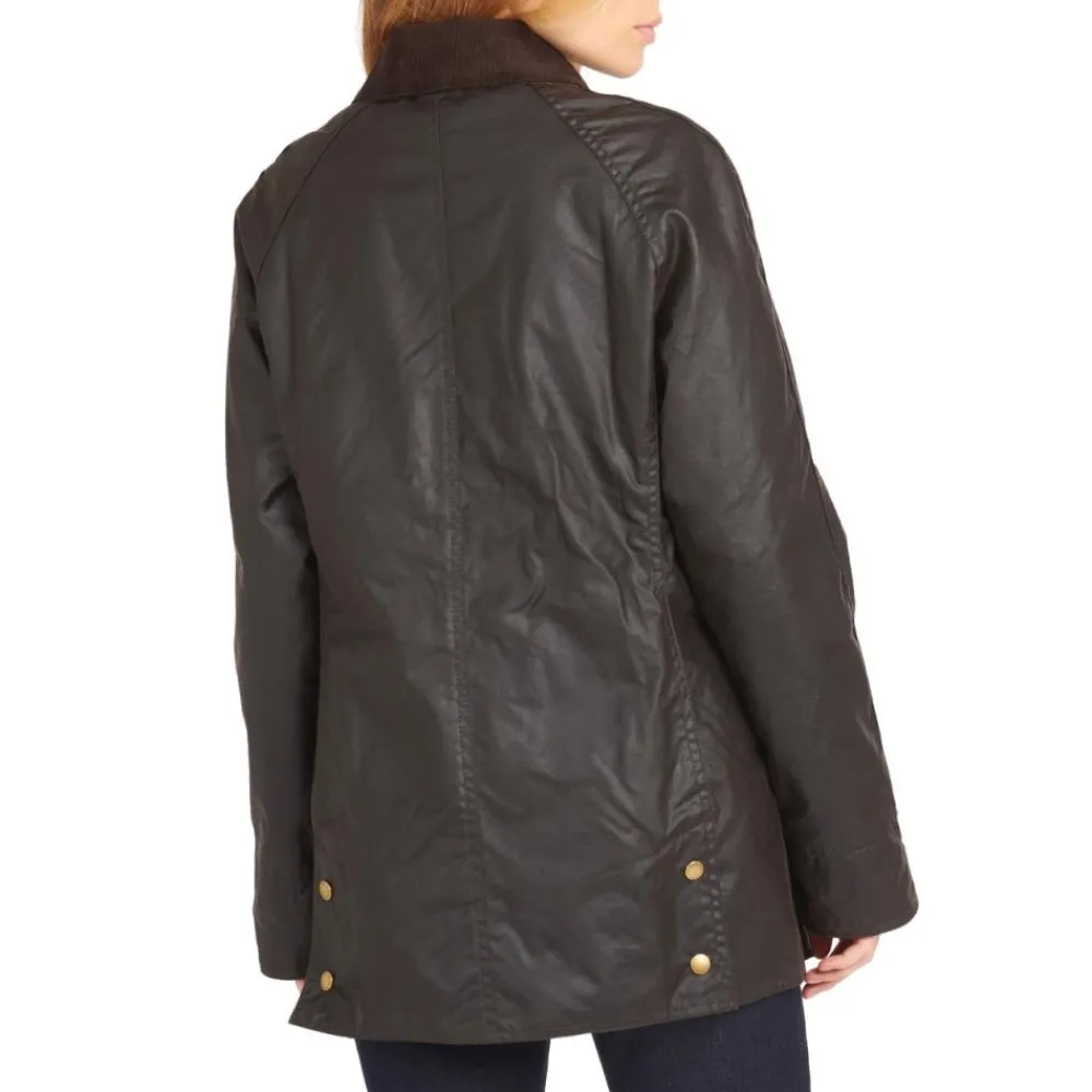 BARBOUR VESTE FEMME BEADNEL RUSTIC>Femme Vêtements Barbour·Vestes Huilées Barbour Femme