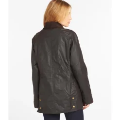 BARBOUR VESTE FEMME BEADNEL RUSTIC><noscript><img width=