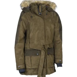 PERCUSSION VESTE FEMME GRAND NORD KAKI>Femme Vêtements De Chasse·Vestes Femme