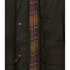 BARBOUR VESTE FEMME HUILEE BEADNEL OLIVE><noscript><img width=