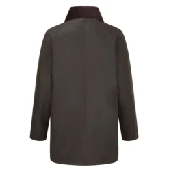 OXFORD BLUE VESTE FEMME HUILEE COUNTRY BROWN><noscript><img width=