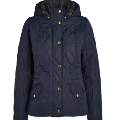 BARBOUR VESTE FEMME MATELASSEE MILFIRE NAVY>Femme Vêtements Barbour·Vestes Matelassées Barbour Femme