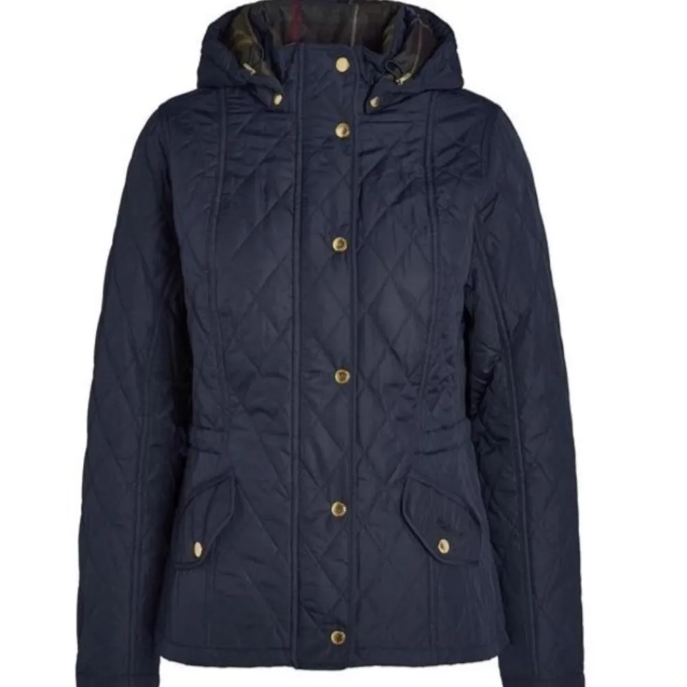 BARBOUR VESTE FEMME MATELASSEE MILFIRE NAVY>Femme Vêtements Barbour·Vestes Matelassées Barbour Femme