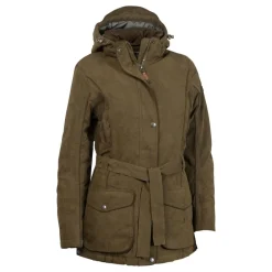 PERCUSSION VESTE FEMME RAMBOUILLET KAKI>Femme Vêtements De Chasse·Vestes Femme