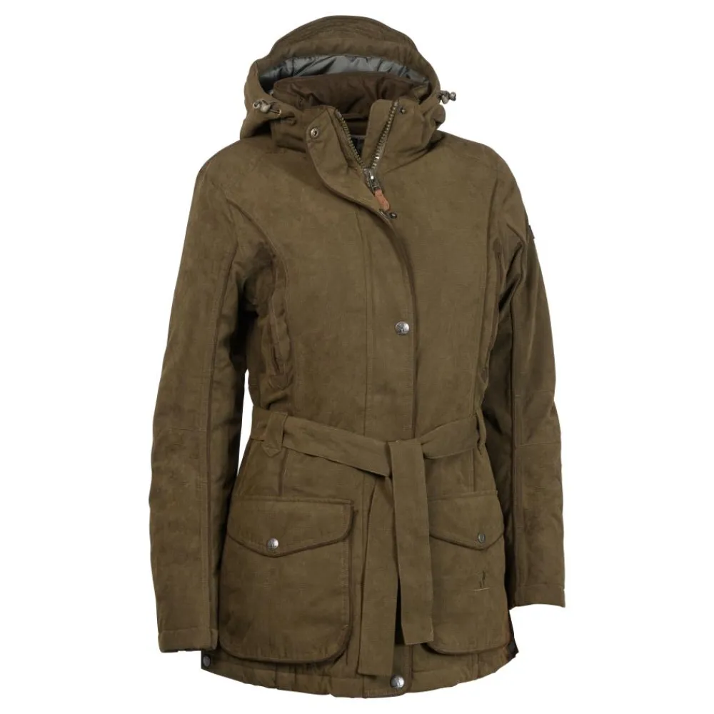 PERCUSSION VESTE FEMME RAMBOUILLET KAKI>Femme Vêtements De Chasse·Vestes Femme