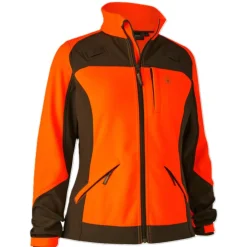 DEERHUNTER VESTE FEMME ROGALAND ORANGE>Femme Vêtements De Chasse·Vestes De Chasse Epi Orange Fluo Femme