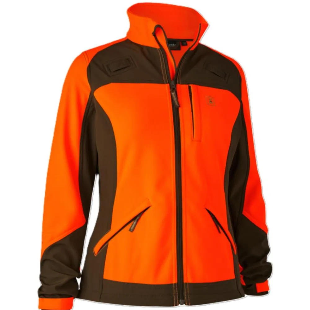 DEERHUNTER VESTE FEMME ROGALAND ORANGE>Femme Vêtements De Chasse·Vestes De Chasse Epi Orange Fluo Femme
