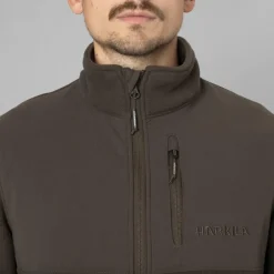 HARKILA VESTE FJELL FLEECE SHADOW BROWN><noscript><img width=