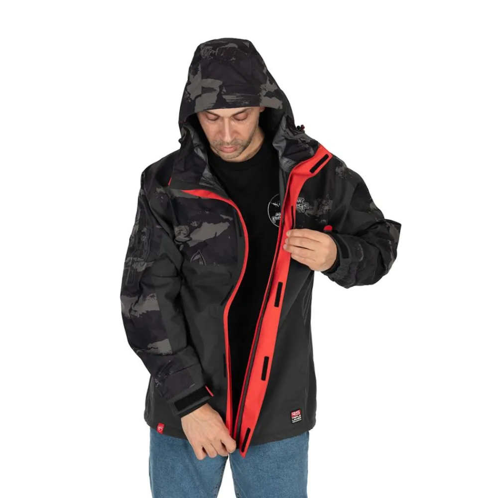 FOX RAGE VESTE TRIPLE LAYER> Vêtements Pêche Aux Carnassiers·Vestes