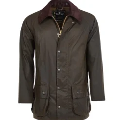 BARBOUR VESTE HUILEE BEAUFORT OLIVE>Homme Vêtements Barbour·Vestes Huilées Barbour