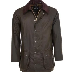 BARBOUR VESTE HUILEE BEAUFORT OLIVE><noscript><img width=