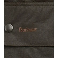 BARBOUR VESTE HUILEE BEAUFORT OLIVE><noscript><img width=