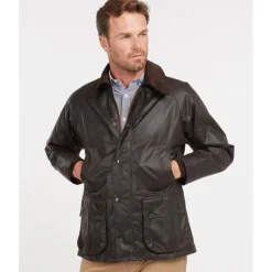 BARBOUR VESTE HUILEE BEDALE RUSTIC>Homme Vêtements Barbour·Vestes Huilées Barbour