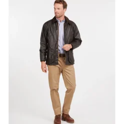 BARBOUR VESTE HUILEE BEDALE RUSTIC>Homme Vêtements Barbour·Vestes Huilées Barbour