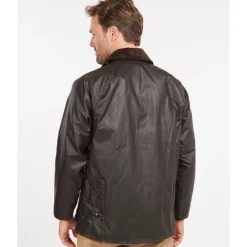 BARBOUR VESTE HUILEE BEDALE RUSTIC><noscript><img width=