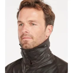 BARBOUR VESTE HUILEE BEDALE RUSTIC><noscript><img width=