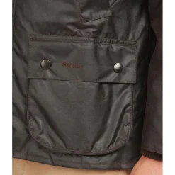 BARBOUR VESTE HUILEE BEDALE RUSTIC><noscript><img width=