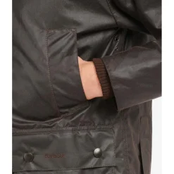 BARBOUR VESTE HUILEE BEDALE RUSTIC><noscript><img width=