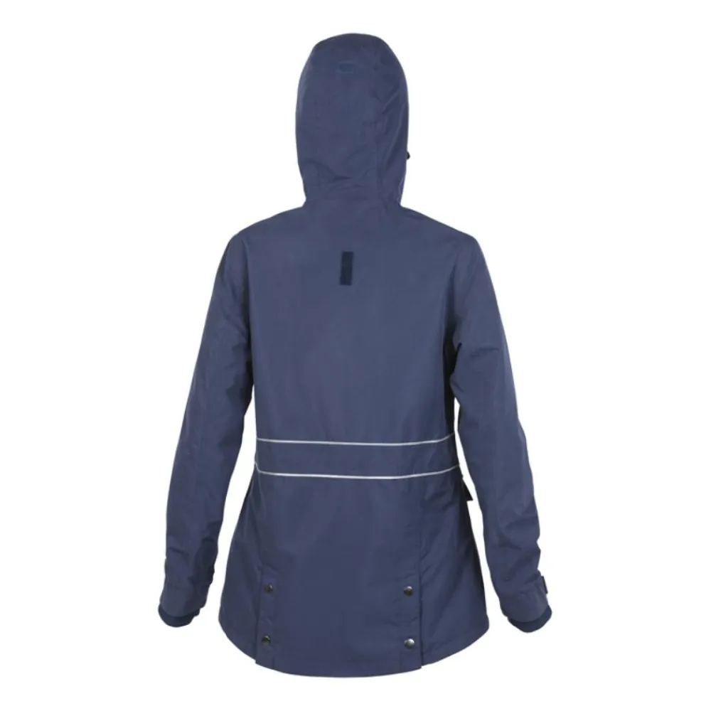 CYRUS VESTE IMPERMEABLE CHAUDE SOPHIE FEMME MARINE>Femme Textile Cyrus·Haut Du Corps Femme Cyrus