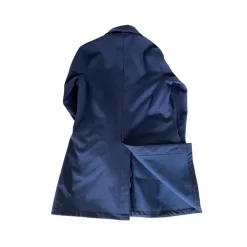 TERZEO CAVALIERS VESTE IMPERMEABLE MI-LONGUE ANNE SO BLEU><noscript><img width=