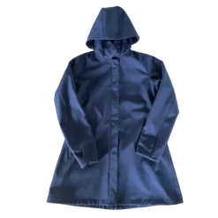 TERZEO CAVALIERS VESTE IMPERMEABLE MI-LONGUE ANNE SO BLEU><noscript><img width=