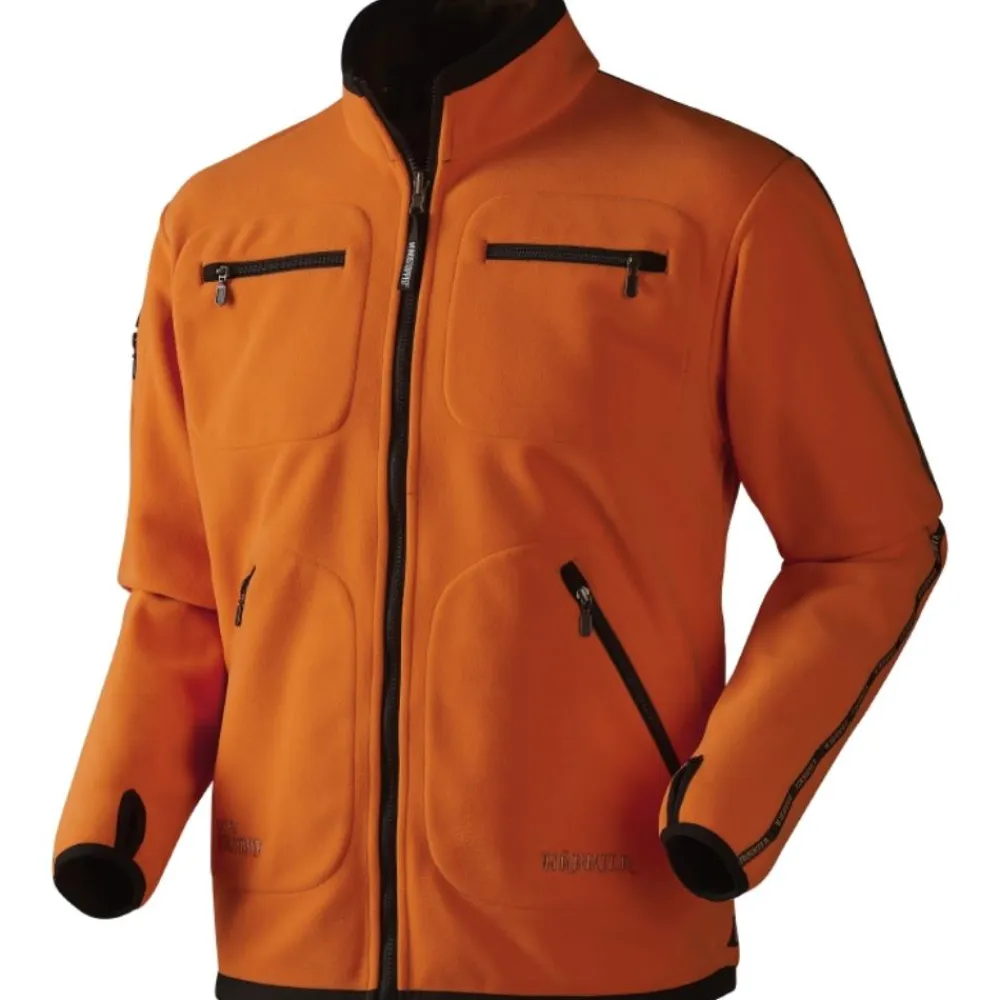 HARKILA VESTE KAMKO KAKI REV ORANGE>Homme Vêtements & Accessoires Harkila·Vestes Softshell Et Polaires Harkila