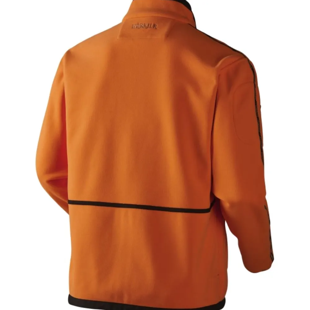 HARKILA VESTE KAMKO KAKI REV ORANGE>Homme Vêtements & Accessoires Harkila·Vestes Softshell Et Polaires Harkila