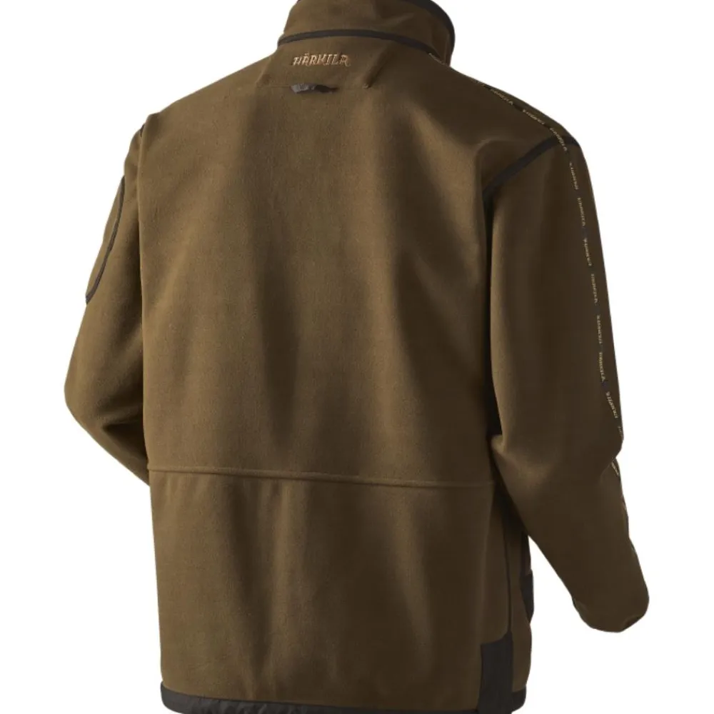 HARKILA VESTE KAMKO KAKI REV ORANGE>Homme Vêtements & Accessoires Harkila·Vestes Softshell Et Polaires Harkila