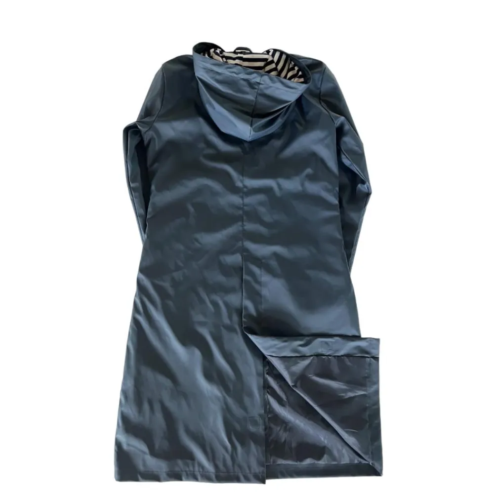 TERZEO CAVALIERS VESTE LONGUE IMPERMEABLE CABOURG MARINE>Femme Vêtements Femme·Hauts D'Équitation Femme