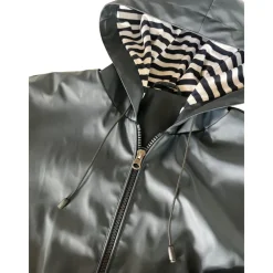 TERZEO CAVALIERS VESTE LONGUE IMPERMEABLE CABOURG MARINE><noscript><img width=