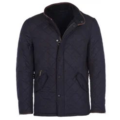 BARBOUR VESTE MATELASSEE POWEL NAVY>Homme Vêtements Barbour·Vestes Matelassées Barbour