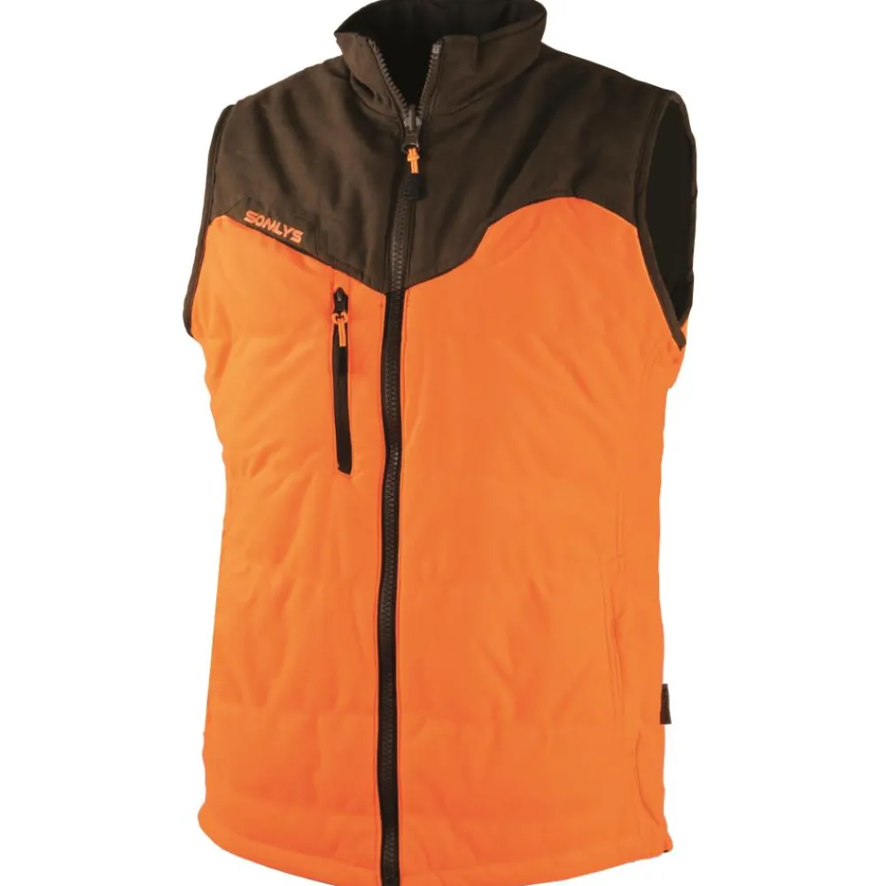 SOMLYS VESTE MULTI HUNT 3 EN 1 BLAZE>Homme Vêtements & Accessoires Blaze·Vestes Chaudes Epi De Poste Orange Fluo
