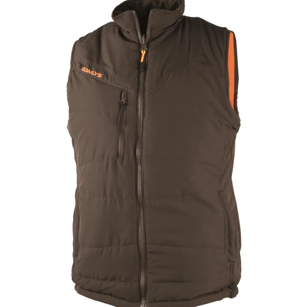 SOMLYS VESTE MULTI HUNT 3 EN 1 BLAZE>Homme Vêtements & Accessoires Blaze·Vestes Chaudes Epi De Poste Orange Fluo