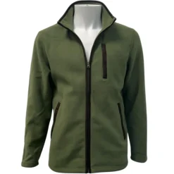 TERZEO CHASSEURS VESTE POLAIRE AMIENS KAKI>Homme Vestes & Manteaux De Chasse·Vestes Polaires