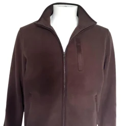 TERZEO CHASSEURS VESTE POLAIRE AMIENS MARRON><noscript><img width=